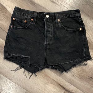 Levi’s 501 jean shorts